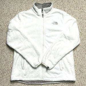 Womans North Face Fleece Jacket